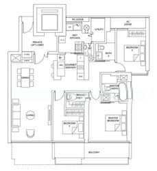 Marina One Residences (D1), Apartment #627942091